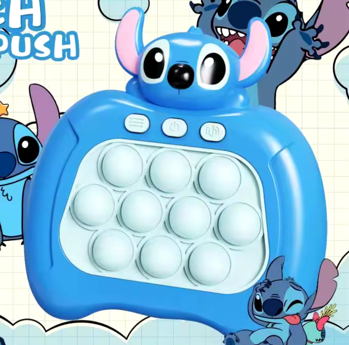Light Pop-It Fidget