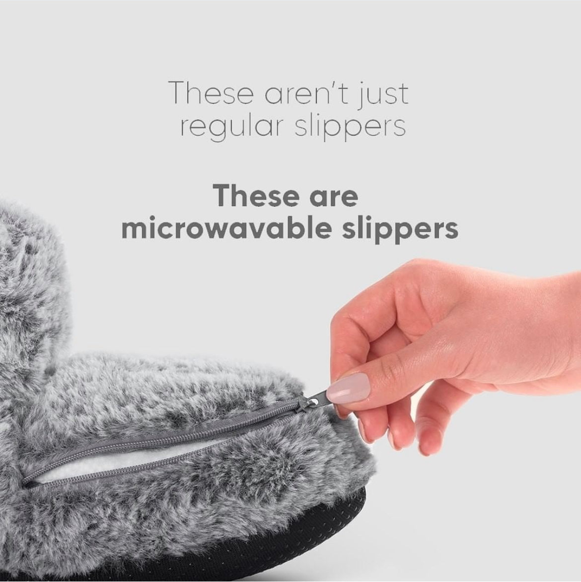 Snuggles Heated Slippers