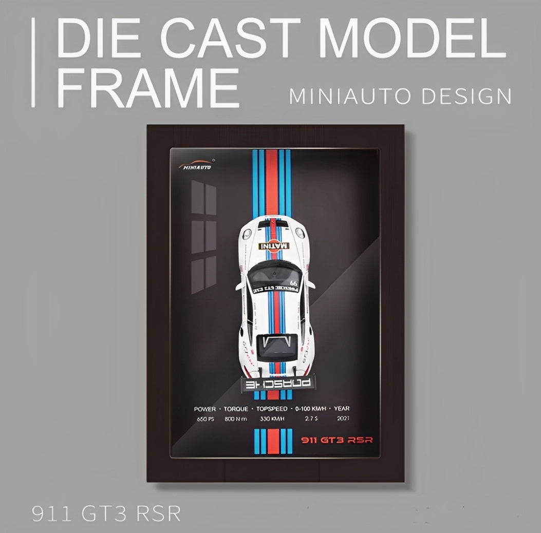 Porche Miniature Portrait