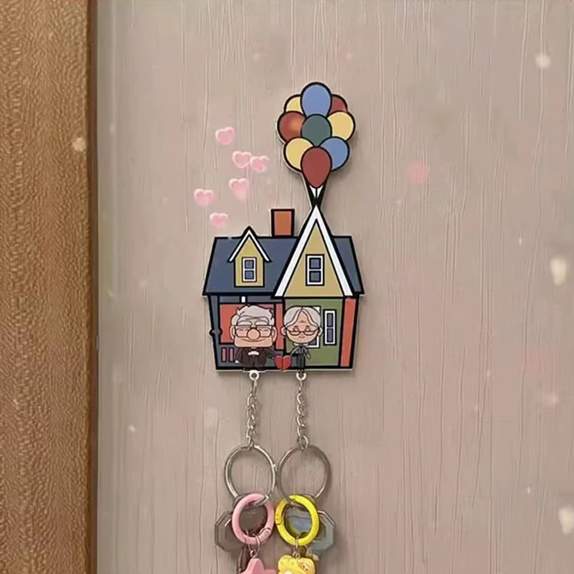 Matching UP keychains