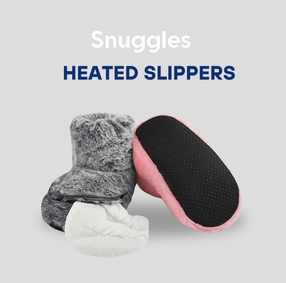 Snuggles Heated Slippers