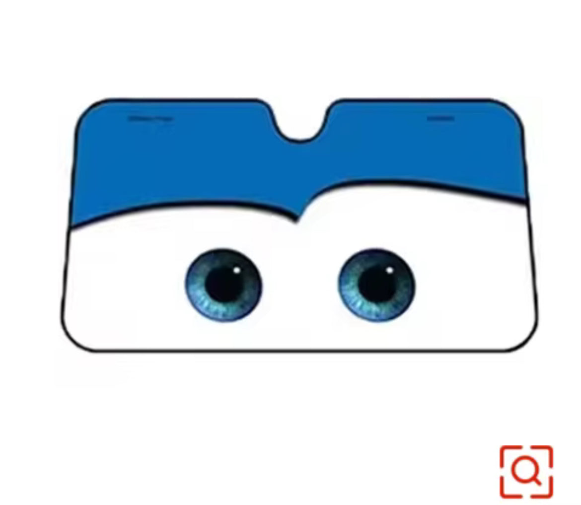 Lightening Mcqueen Car Sunshade