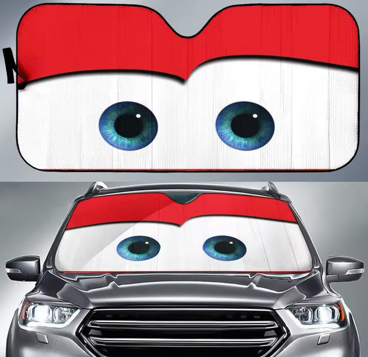 Lightening Mcqueen Car Sunshade