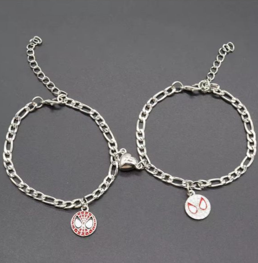 Spiderman Matching Bracelet