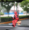 Deadpool Car Pendant