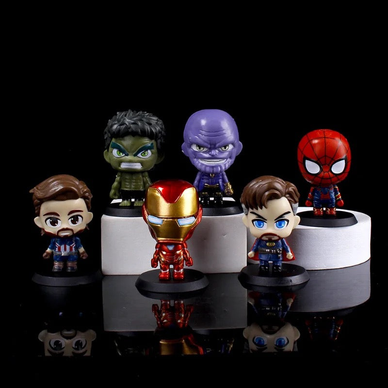 Marvel Figurine Set