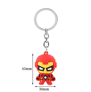 Mini-Avengers Keychains