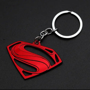 SuperMan/Batman Keychains