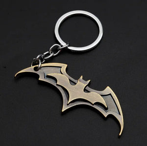 SuperMan/Batman Keychains