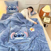 Stich Pillow Blanket