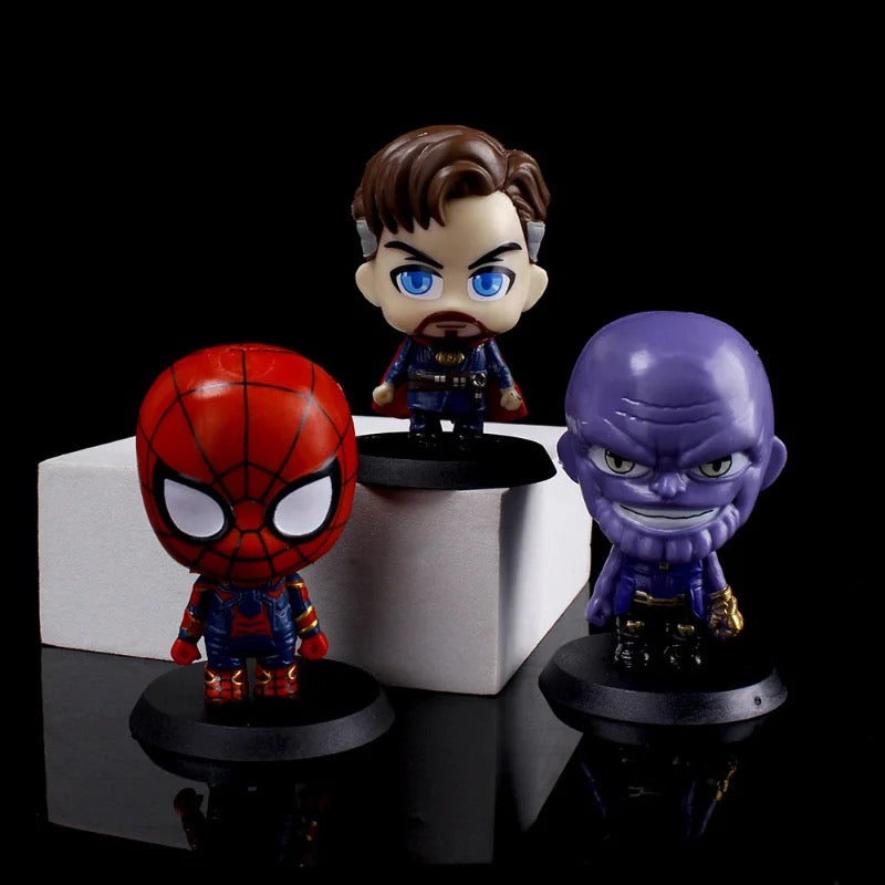 Marvel Figurine Set