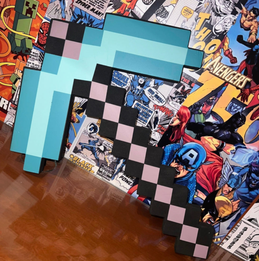Minecraft Pickaxe – MivelsMondo